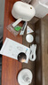 長(cháng)城無(wú)線(xiàn)電池家用攝像頭手機遠程監控器360度無(wú)死角帶全彩夜視全景室內外免插電家庭樓道門(mén)口可對話(huà) 曬單實(shí)拍圖