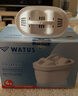 WATUS德國原裝進(jìn)口濾芯適配Brita碧然德過(guò)濾水壺凈水器 多效濾芯 4枚裝 可濾水180L 曬單實(shí)拍圖