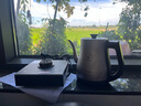 金灶（KAMJOVE）鈦金屬恒溫茶臺燒水壺 手把自動(dòng)上水電熱水壺燒水保溫一體全自動(dòng)電水壺泡茶專(zhuān)用熱水壺 S7 1.2L 曬單實(shí)拍圖