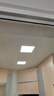 FSL佛山照明LED集成吊頂平板燈扣板燈超薄300*300V型面板燈12W白光6500K 曬單實(shí)拍圖