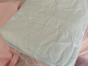 水星家紡被子大豆被60%大豆纖維被冬季冬被加厚保暖被芯200x230cm約6.2斤 曬單實(shí)拍圖