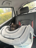 NEWCIRI兒童安全座椅汽車(chē)用0-12歲i-Size認證嬰兒寶寶車(chē)載可坐可躺太空艙 皓月灰【嬰兒專(zhuān)用通風(fēng)版】 曬單實(shí)拍圖