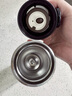 膳魔師（THERMOS）保溫杯500ml男女士?jì)和訉W(xué)生開(kāi)學(xué)季教師節禮物TCOK磨砂黑 曬單實(shí)拍圖