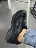 NEW BALANCE NB 官方休閑鞋女鞋休閑復古低幫奶油白色潮鞋運動(dòng)鞋480系列 奶油色 W480ST5 38 (腳長(cháng)24.5cm) 曬單實(shí)拍圖
