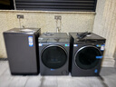海爾（Haier）云溪4.0Max系列 583大容量洗烘套裝 12kg直驅滾筒洗衣機+12kg熱泵烘干機 京東自營(yíng) 583+583 國補 曬單實(shí)拍圖