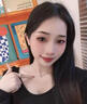 蔓笙環(huán)環(huán)相扣S999純銀鎖骨項鏈女士2025年新款輕奢小眾生日禮物送女友 環(huán)環(huán)相扣項鏈【精美禮盒】 曬單實(shí)拍圖