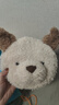 Jellycat小狗包包可愛(ài)狗動(dòng)物玩偶毛絨斜挎包腰包公仔生日新婚禮物 小狗包包 高19 X 寬19 CM 曬單實(shí)拍圖