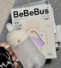 bebebus學(xué)飲杯鴨嘴杯嬰兒水杯6個(gè)月以上牛奶杯非奶瓶帶重力球吸管杯200ml 曬單實(shí)拍圖