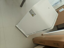 美的（Midea）93升單門(mén)一級低音復古白色小冰箱單溫冷藏租房家用宿舍辦公室可放美妝BC-93MF【國家補貼】 曬單實(shí)拍圖