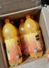 可口可樂(lè )（Coca-Cola）美汁源 Minute Maid 果粒橙 橙汁果汁飲料 1.25L*12瓶  曬單實(shí)拍圖