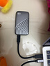 西部數據（WD）4TB NVMe 移動(dòng)固態(tài)硬盤(pán)（PSSD）My Passport隨行SSD type-c接口 1050MB/s 手機直連筆記本兩用外接 曬單實(shí)拍圖