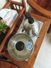 金灶（KAMJOVE）涌泉式底部全自動(dòng)上水電熱水壺 0.9L燒水壺 恒溫電茶壺燒水茶具 茶臺燒水壺一體H-K9 曬單實(shí)拍圖