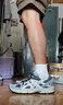 亞瑟士ASICS男鞋跑步鞋耐磨透氣運動鞋 GEL-KAHANA 8 緩震越野跑鞋 灰色/棕色 42 曬單實拍圖