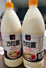 沙拉醬水果蔬菜壽司飯團專(zhuān)用薯條漢堡炸雞三明治大瓶裝 沙拉醬1.3kg*2瓶 曬單實(shí)拍圖