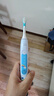 飛利浦（PHILIPS）兒童電動(dòng)牙刷 小飛刷 送男孩/女孩 生日禮物 適用3-15歲 學(xué)生禮物 兒童禮物 星光藍(lán)  國(guó)家補(bǔ)貼 曬單實(shí)拍圖