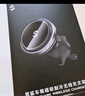 黑鯊無(wú)線(xiàn)車(chē)載充電器磁吸散熱制冷支架車(chē)充適用蘋(píng)果華為小米低溫快充超強吸力 黑色 曬單實(shí)拍圖
