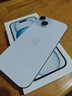Apple/蘋(píng)果 iPhone 15 (A3092) 128GB 藍色 支持移動(dòng)聯(lián)通電信5G 雙卡雙待手機 曬單實(shí)拍圖