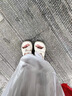 OPRK踩屎感軟底拖鞋女夏外穿2025年新款防滑洗澡百搭休閑孕婦涼拖鞋子 米白色 36 (230MM) 曬單實拍圖