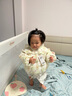巴拉巴拉嬰兒花版羽絨服女童冬季短款外套保暖2024甜美時(shí)尚萌208424107010 曬單實(shí)拍圖