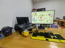 三星（SAMSUNG）24英寸 S32GF IPS 120Hz FHD 護眼 低藍光 可壁掛 電腦 辦公 顯示器 LS24F322GACXXF 曬單實(shí)拍圖