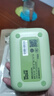 得力（deli）標簽打印機 手持便攜藍牙熱敏價(jià)簽不干膠貼紙條碼服裝食品生產(chǎn)日期商用便簽姓名貼家用小型標簽機 抹茶綠 | 50mm打印寬度送1卷四防標簽 曬單實(shí)拍圖
