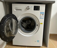 威力（WEILI）8公斤 滾筒洗衣機(jī)全自動(dòng) 超薄機(jī)身一級(jí)能效 高溫除菌15分鐘快洗 國(guó)家補(bǔ)貼XQG80-1016PX送裝一體 曬單實(shí)拍圖