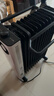 格力（GREE）【年度金榜單品】取暖器電熱油汀加熱電暖器立式電暖氣加熱器家用大面積加濕寬片 NDY23-X6022 曬單實(shí)拍圖
