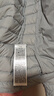 迪卡儂（DECATHLON）短款羽絨服輕薄薄外套戶(hù)外運動(dòng)保暖內膽排骨羽絨服TREK100 男款-冰川灰-立領(lǐng) L 曬單實(shí)拍圖