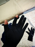 神火（SupFire）騎行手套夏季防曬全指防紫外線(xiàn)騎車(chē)電動(dòng)車(chē)防滑外賣(mài)手套露二指薄款 曬單實(shí)拍圖
