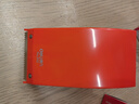 得力(deli)塑料封箱器 打包器膠帶底座 適用膠帶寬度60mm內膠帶切割機 不銹鋼鋒利刀頭 辦公用品 紅802 曬單實(shí)拍圖