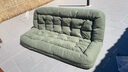 吉世倫人類(lèi)狗窩懶人沙發(fā)可躺可睡榻榻米雙人臥室小沙發(fā)網(wǎng)紅可折疊沙發(fā)床 [親膚燈芯絨]-墨綠色 180×130CM-雙層加厚-廠(chǎng)家直銷(xiāo) 曬單實(shí)拍圖