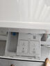 西門子（SIEMENS）新品iQ500小幸熨 10公斤變頻滾筒家用洗衣機 超氧空氣洗 蒸汽除皺 深層凈洗  臟污檢測 智能投放 WG54K7D00W 曬單實拍圖