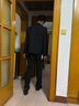 紅豆免燙抗皺西褲男25年新款商務(wù)正裝垂感直筒職業(yè)裝西裝褲 曬單實(shí)拍圖