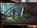 微星（MSI）27英寸4K240Hz OLED顯示器 旋轉(zhuǎn)升降 游戲電競電腦顯示屏 TYPE-C接口MAG 272UP QD-OLED X24流光 曬單實拍圖
