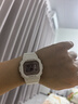 卡西歐（CASIO）手表女BABY-G經(jīng)典小方塊運動(dòng)電子青少年學(xué)生表送女友BGD-565SC-4 曬單實(shí)拍圖