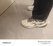 安踏AT803丨休閑鞋男鞋復古跑步鞋男秋季復古跑鞋潮流運動(dòng)鞋老爹鞋子 【男款】粗麻灰/火山灰-5 44 （男） 曬單實(shí)拍圖