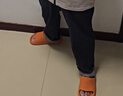 LEVI'S李維斯兒童牛仔褲秋季男童女童原牛軟牛仔休閑長(cháng)褲 星空藍 曬單實(shí)拍圖