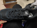 NEW BALANCE NB官方25新款男鞋女鞋復古百搭舒適低幫厚底休閑鞋574LG系列 黑色 U574LGMT 41.5 (腳長(cháng)26cm) 曬單實(shí)拍圖