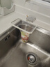 美廚（maxcook）廚房瀝水架水槽架 吸盤垃圾過濾網(wǎng)水池過濾架 配50個(gè)網(wǎng)MCZW0597 曬單實(shí)拍圖