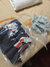 美特斯邦威夾克男春新款迪尼聯(lián)名純棉休閑刺繡情侶撞色外套男 影黑 M 170 92A 曬單實(shí)拍圖
