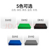 貝陽(yáng)（beiyang）3*2米藍色寬幅滌棉背景布攝影加厚拍照影視綠幕直播間純色背景墻摳像布拍攝道具藍布 曬單實(shí)拍圖