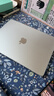 Apple/蘋(píng)果AI筆記本/2025款MacBook Air13英寸M4 (10+8核) 16G 256G銀色電腦MW0W3CH/A 曬單實(shí)拍圖