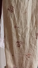 迪士尼女童彩棉內衣套裝兒童秋冬抗菌秋衣褲居家睡衣 T0109滿(mǎn)印 160cm  曬單實(shí)拍圖