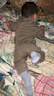 babylove【縱享絲柔】嬰兒連體衣秋冬季羊毛衣服寶寶哈衣居家睡衣打底衣 曬單實(shí)拍圖