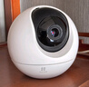 螢石H80X 800萬(wàn)像素4K攝像頭 無(wú)線(xiàn)WiFi 室外雙云臺360° 防水防塵監控 手機遠程 預置點(diǎn)巡航 智能全彩 曬單實(shí)拍圖