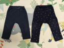 優(yōu)衣庫嬰幼兒寶寶搖粒絨緊身褲打底褲可外穿褲子25秋冬新款478433 69 藏青色 90 曬單實(shí)拍圖