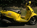 獵變小肥鵝踏板摩托車(chē)全新可上牌整車(chē)復古燃油跑車(chē)新款電噴125機車(chē) 小肥鵝ABS+TCS版 共創(chuàng  )自由黃 曬單實(shí)拍圖