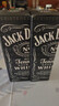 杰克丹尼（Jack Daniels）黑標美國田納西州威士忌洋酒1000ml*2瓶 曬單實(shí)拍圖