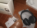 漫步者（EDIFIER）【重磅旗艦新品|藍牙V5.4】Fit900NB小金標真無(wú)線(xiàn)主動(dòng)降噪頭戴式藍牙耳機長(cháng)續航游戲音樂(lè )耳麥禮物 雅典灰+QQ音樂(lè ) 曬單實(shí)拍圖