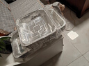JCZS德國品牌錫紙碗空氣電炸鍋專(zhuān)用家用烤箱燒烤錫箔紙盤(pán)加厚食品級錫 【60只裝】18cm*18cm 曬單實(shí)拍圖